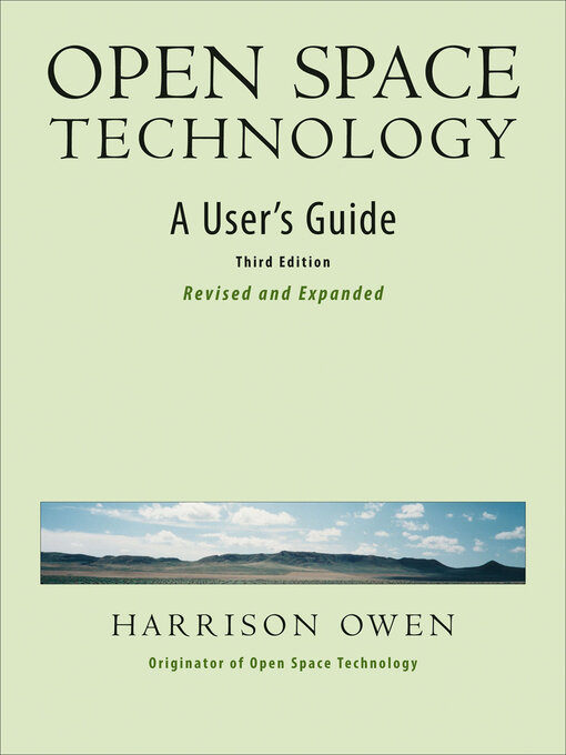 Title details for Open Space Technology by Harrison H Owen - Available
